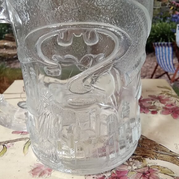 Set of 3 Vintage 'Batman Forever' Mc Donalds Mugs - Picture 2 of 10